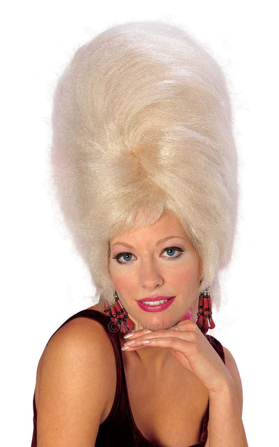 Beehive Wig Blonde_1