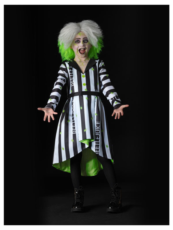 Beetlejuice Dress Costume for Girls_2