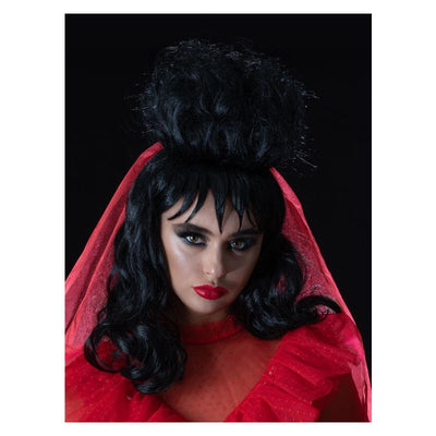 Beetlejuice Lydia Wig Adult_1