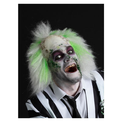 Beetlejuice Wig Mens Bald Head_1