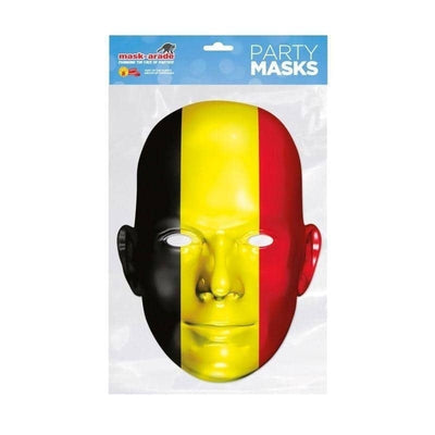 Belgium Flag Face Mask_1