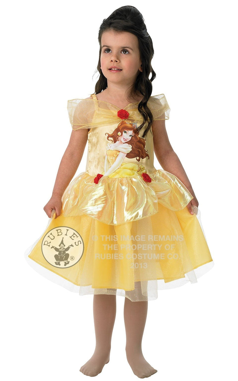 Belle Ballerina Princess Costume_2