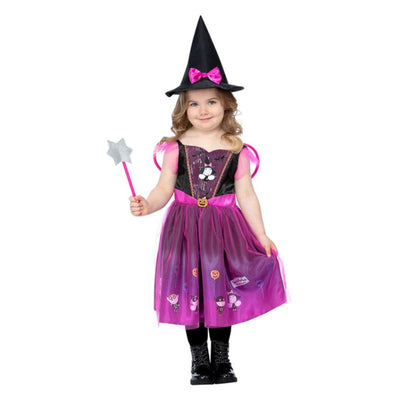 Ben and Holly's Little Kingdom Holly Witch Child Black_1