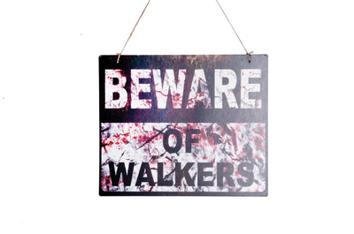 Beware Of Walker Sign_1