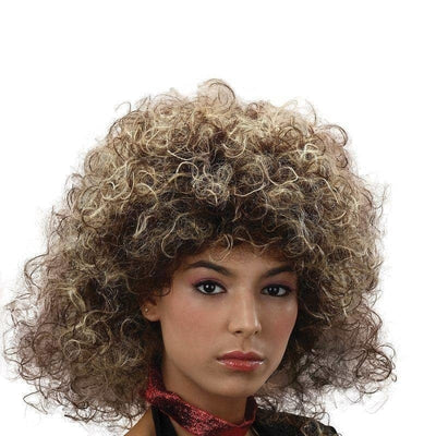 Big Hair Wig 2 Tone 80s_1