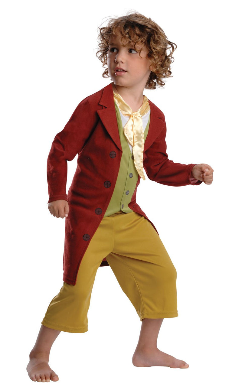 Bilbo Baggins Boys Hobbit Costume_1