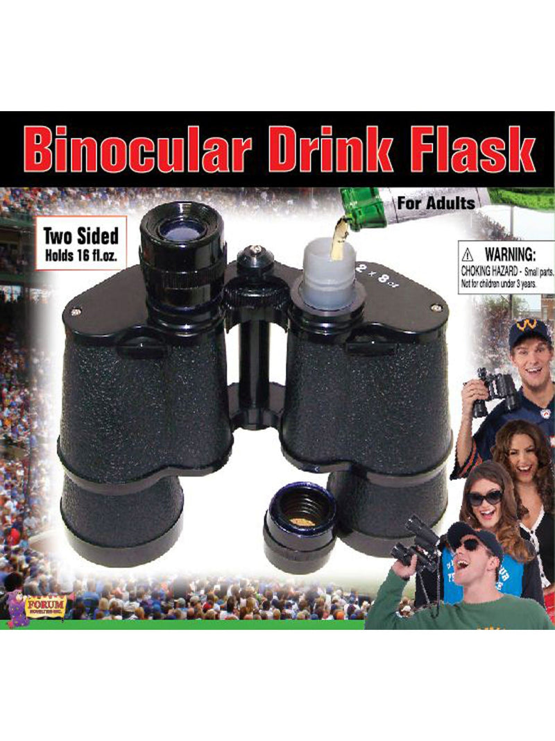 Size Chart Binocular Flask Festival Drink Holder Joke