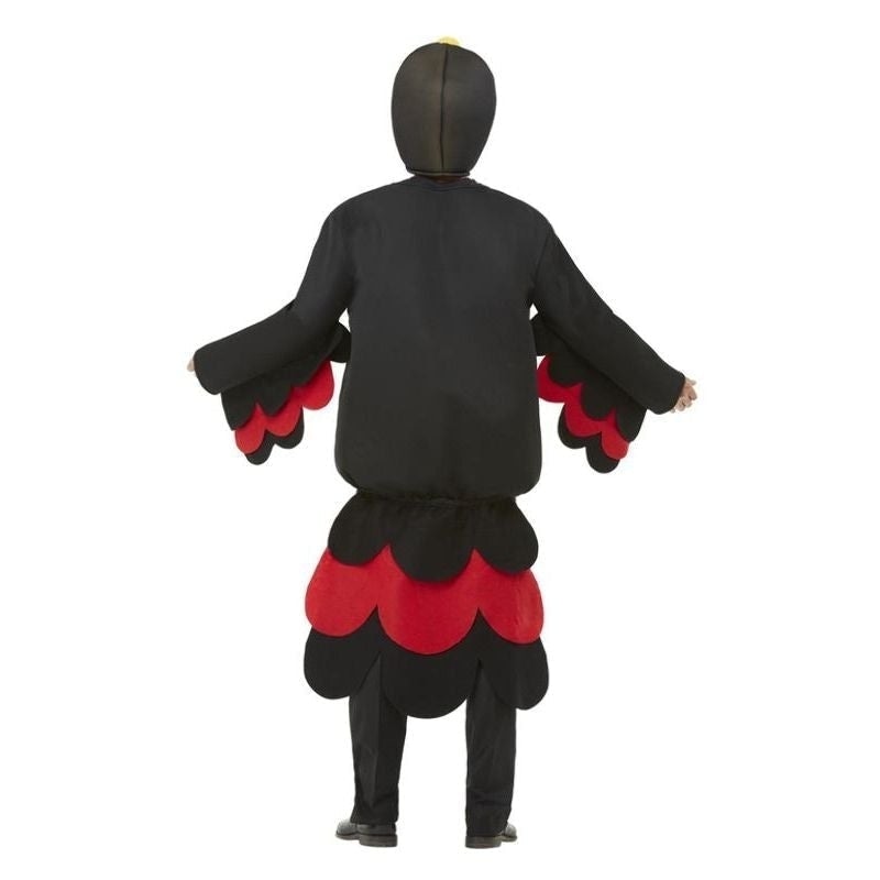 Bird Of Paradise Toucan Costume Adult Black_2