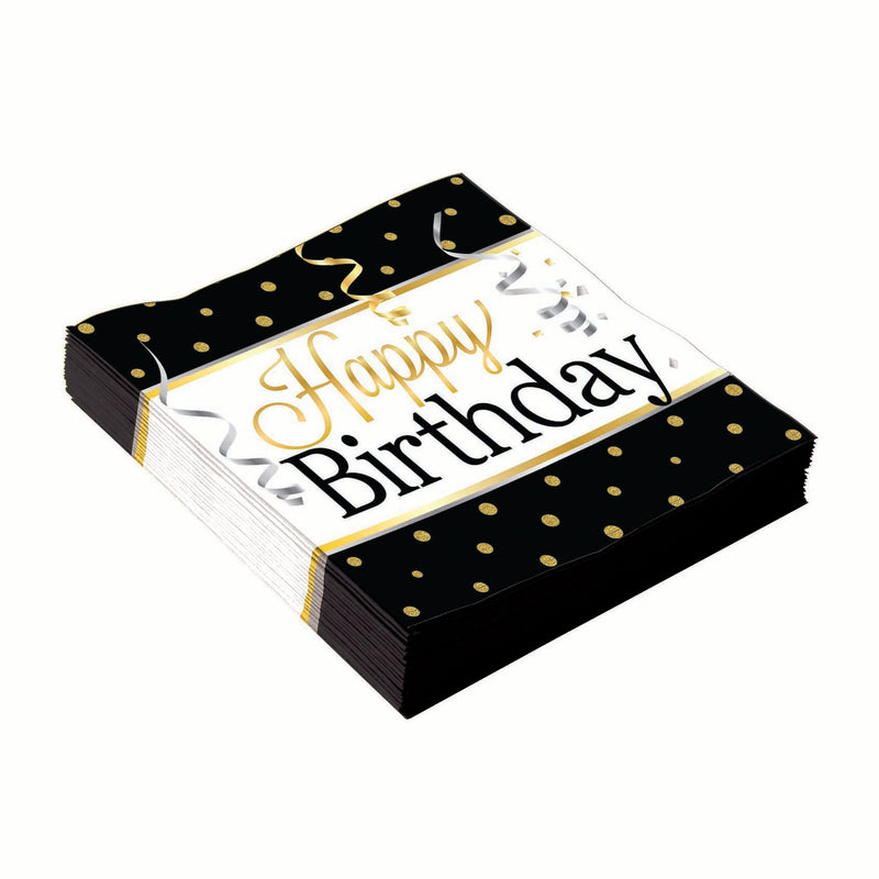 Birthday Elegant Large Napkins_1