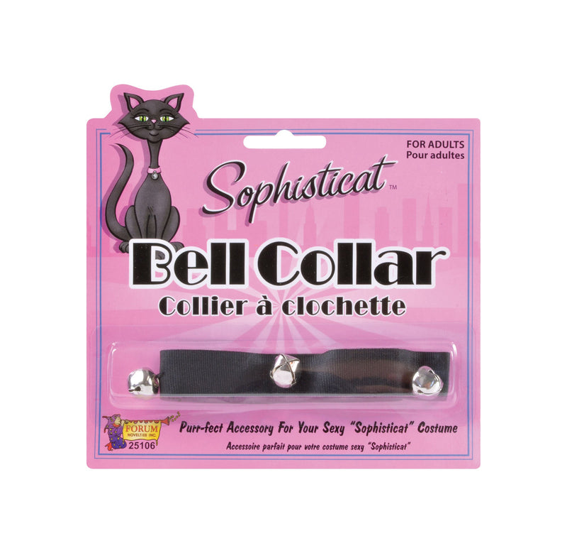 Black Cat Collar Costume Accessories_1