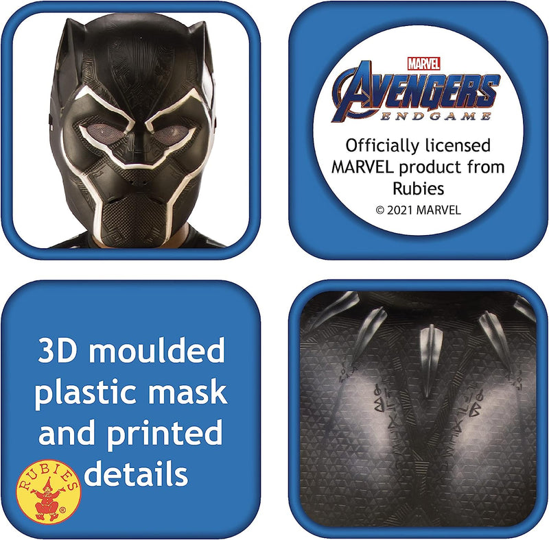 Black Panther Child Costume Classic Battlesuit_3