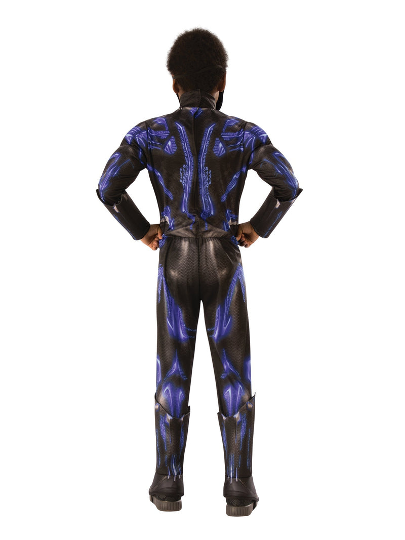 Black Panther Costume Battle Deluxe Boys Wakanda Hero_2