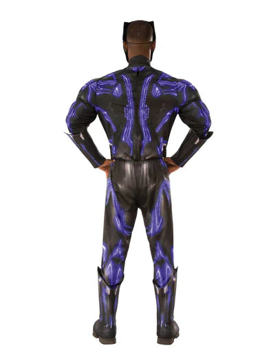 Black Panther Battlesuit Costume Wakanda Mens