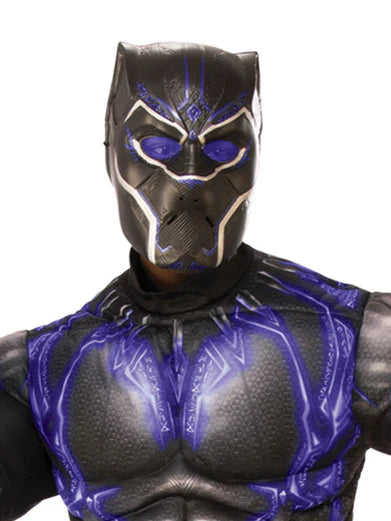 Black Panther Battlesuit Costume Wakanda Mens