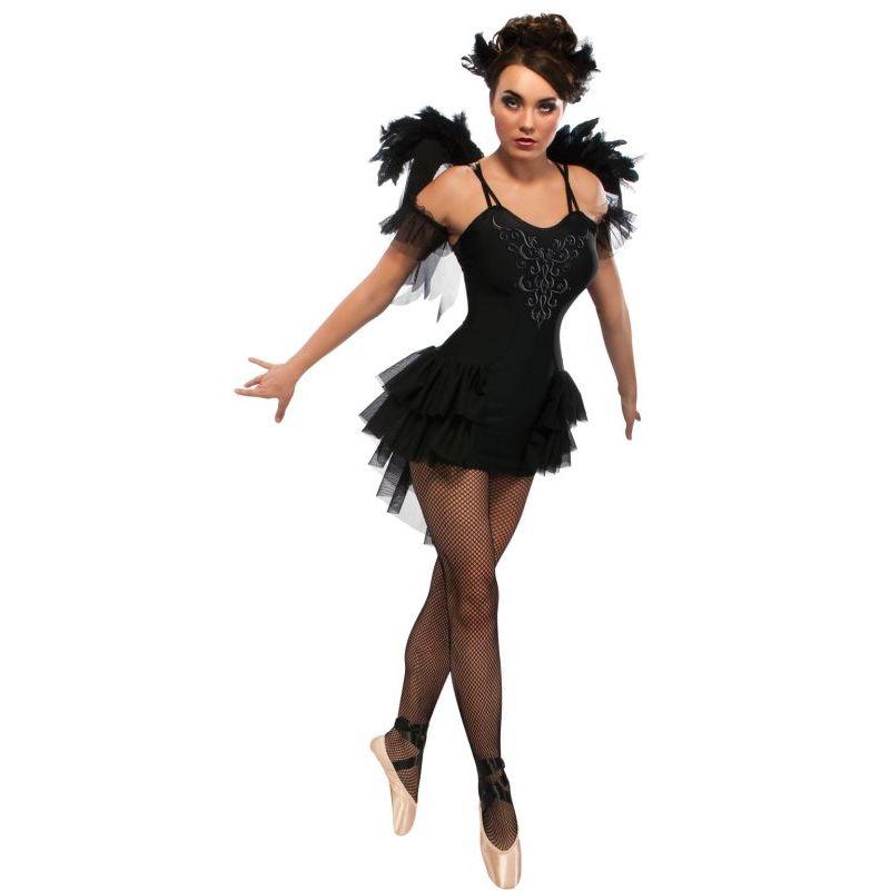 Black Swan Womens Ballerina Costume_1