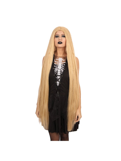 Blonde Wig 40 Inch Long Lady Godiva Hair_1