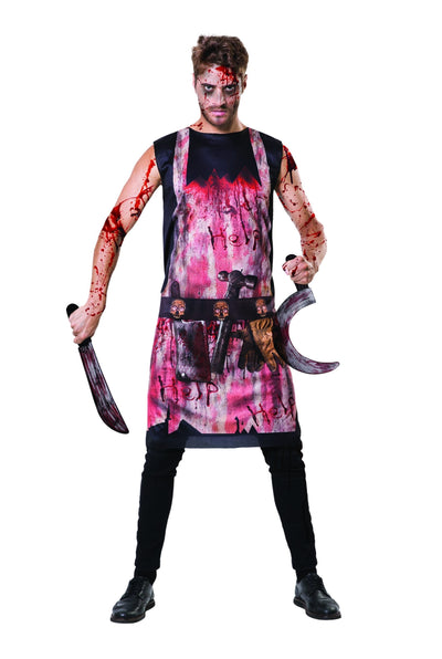 Bloody Butcher Apron Sublimation Print_1