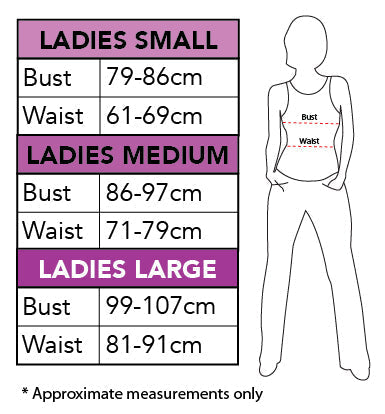 Size Chart Bloody Hands Dress Halloween Bride Costume