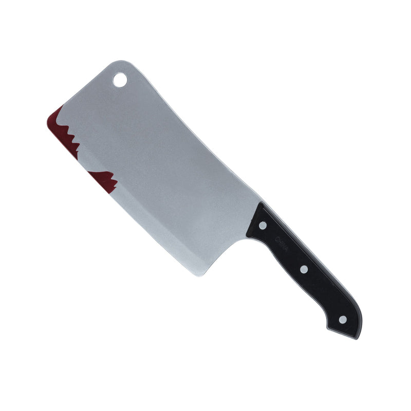 Bloody Kitchen Cleaver Costume Accessories Unisex_1