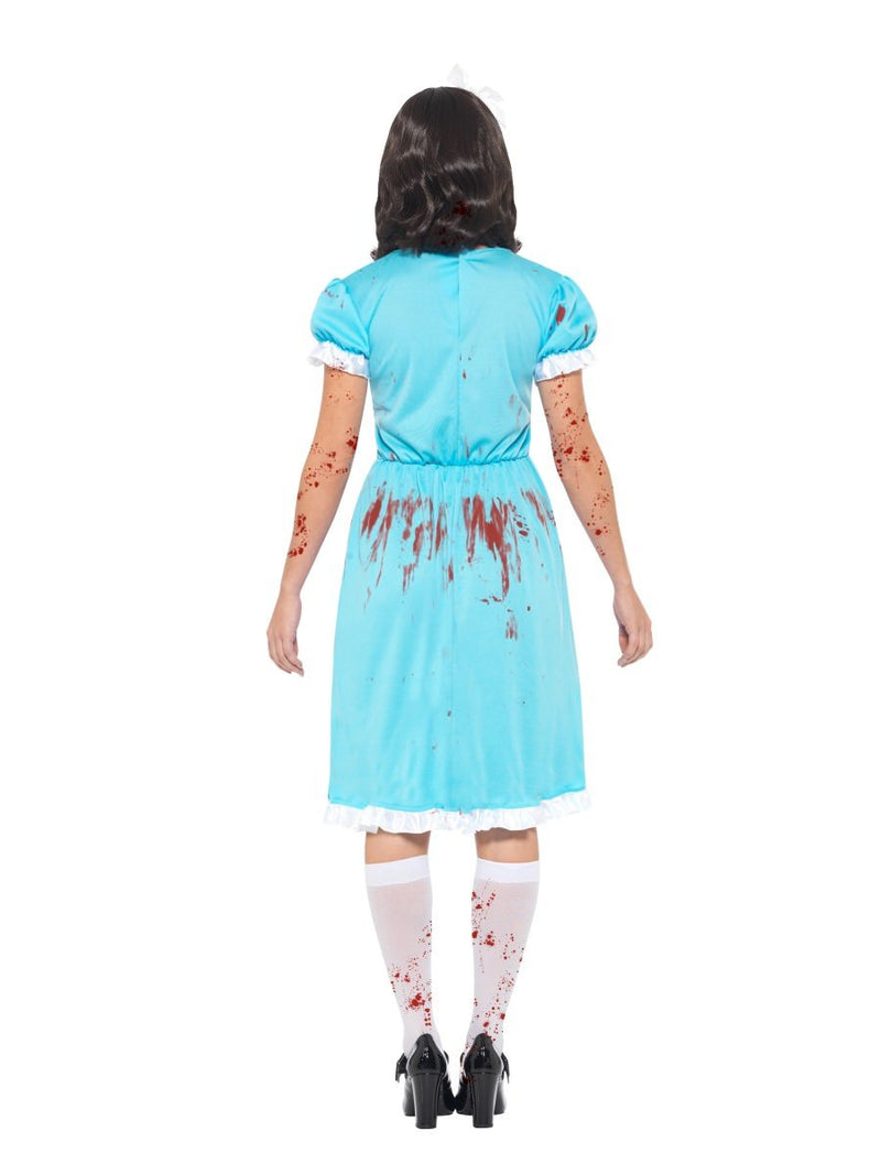 Bloody Murderous Twin Shining Costume Adult Blue_3