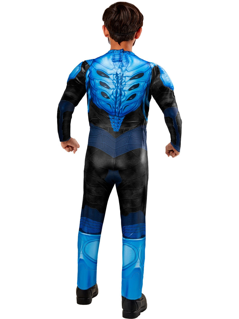 Blue Beetle Costume for Boys_2