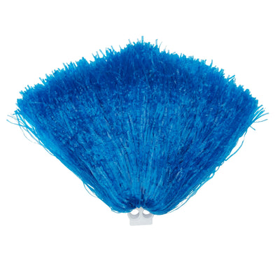 Blue Cheerleader Pom Poms Jumbo 30cm_1