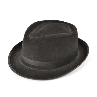 Blues Brothers Hat Felt Black Budget_1