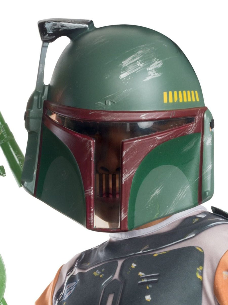 Boba Fett Costume Child Star Wars Bounty Hunter_2