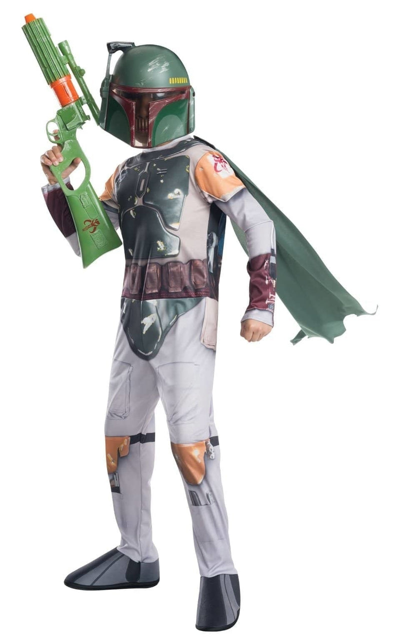 Boba Fett Costume Child Star Wars Bounty Hunter_1