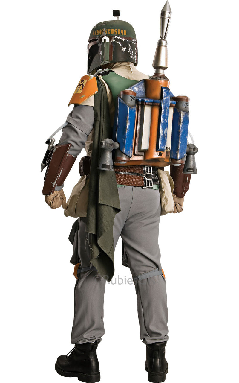 Boba Fett Costume Mandalorian Star Wars Collectors Edition_4