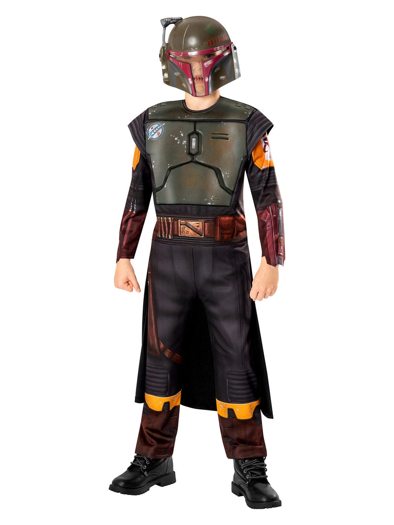 Boba Fett Kids Costume Mandalorian_1