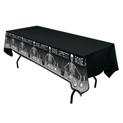 Bone Appetit Table Cover 137x274cm Party Goods_1