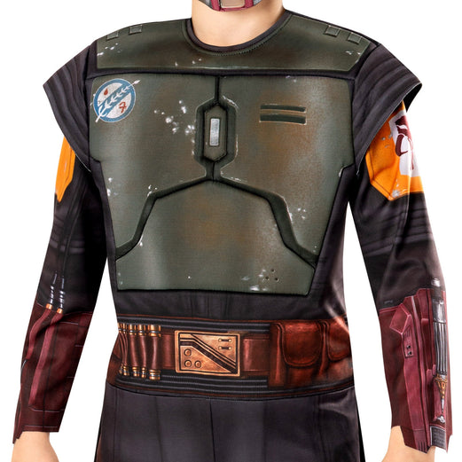 Book of Boba Fett Costume Boys Mandalorian Armour_3