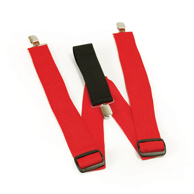 Braces Red Costume Accessories Unisex_1