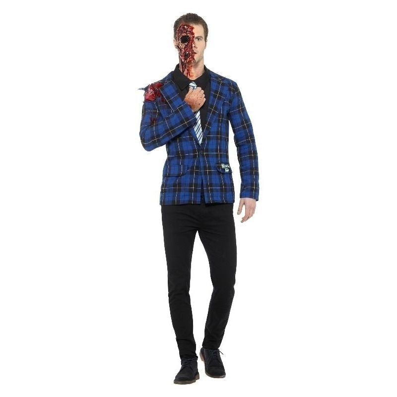 Breaking Bad Gustavo Fring Costume Adult Blue_2