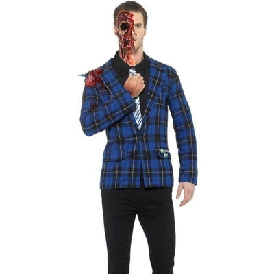 Breaking Bad Gustavo Fring Costume Adult Blue_1