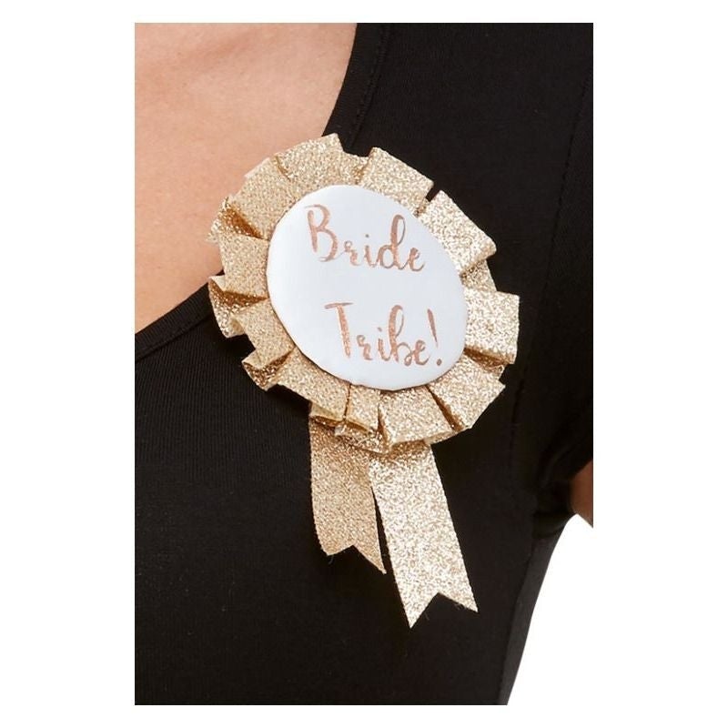 Bride Tribe Rosette Rose Gold_1