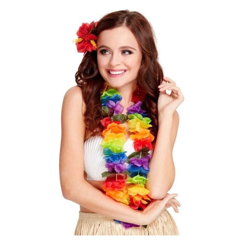 Size Chart Bright Large Lei Adult Rainbow