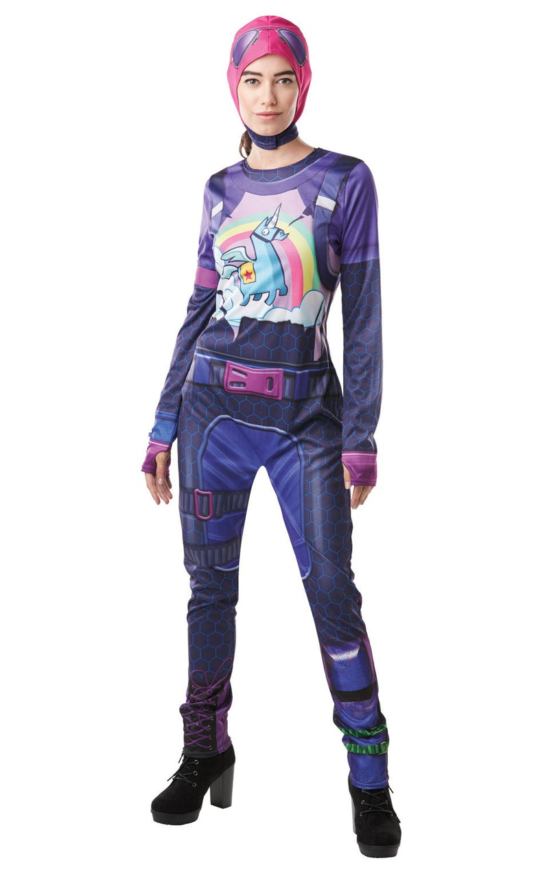 Brite Bomber Adult Costume_1