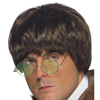 Britpop Wig Adult Brown_1