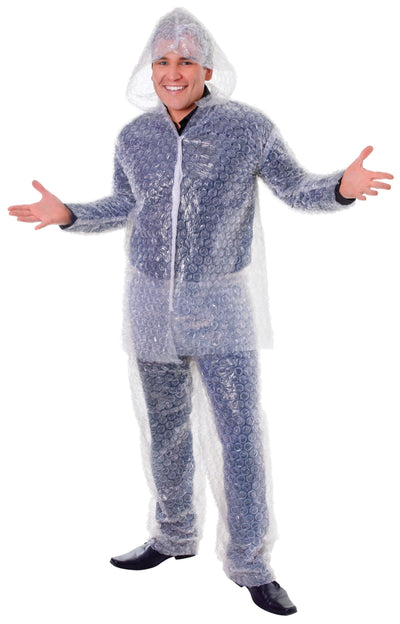 Bubble Wrap Costume Adult Festival Dress Up_1