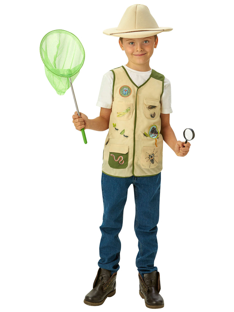 Bug Explorer Kids Costume Safari Adventurer_1