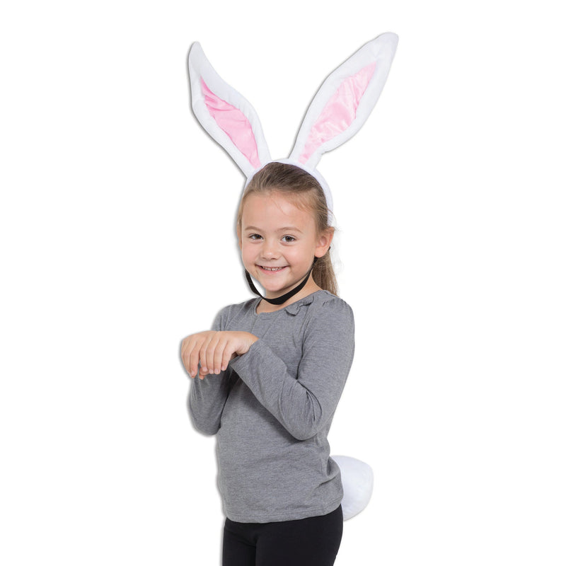 Size Chart Bunny Big Ear Set Instant Costume Kit