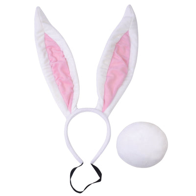 Bunny Big Ear Set Instant Costume Kit_1