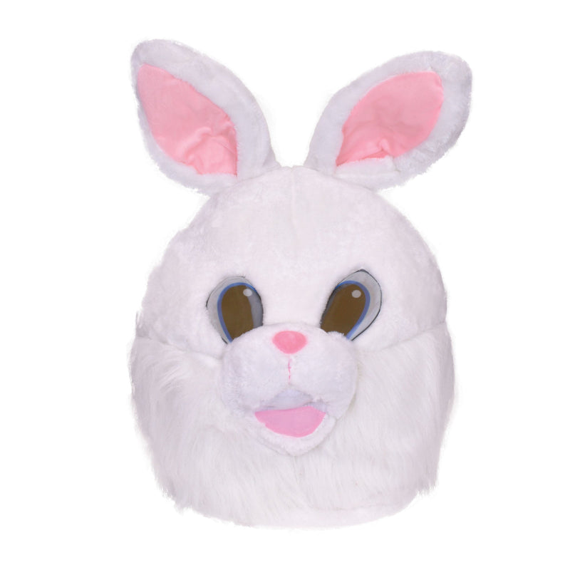 Bunny Mask Big Head Mascot_1