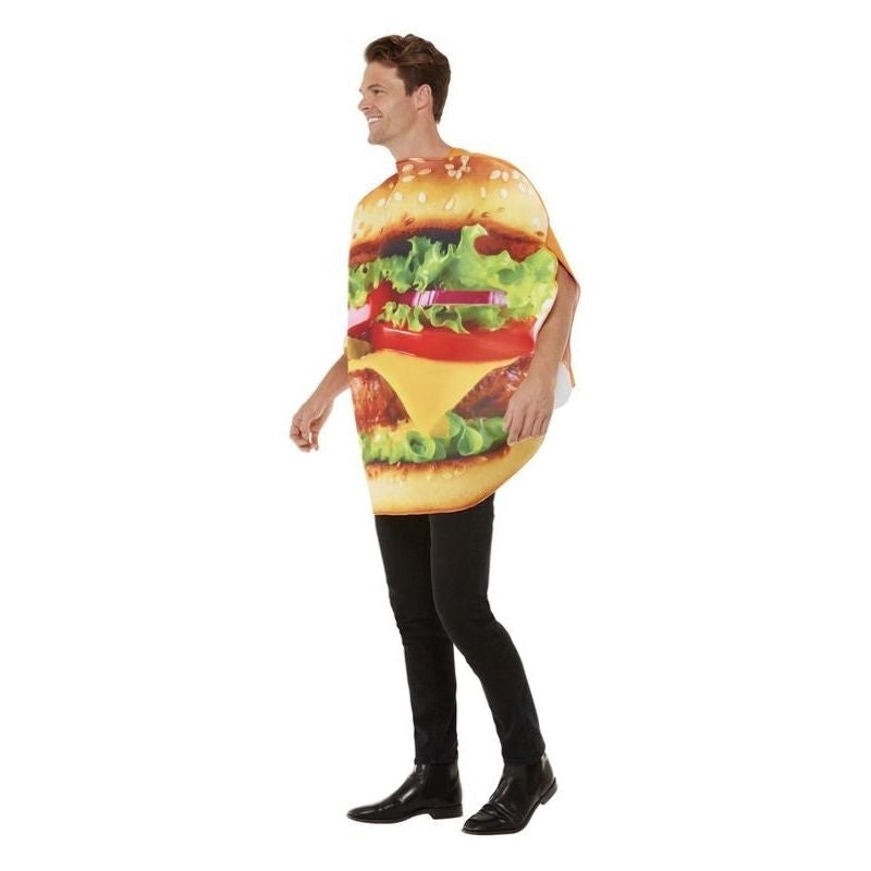 Size Chart Burger Costume Multi