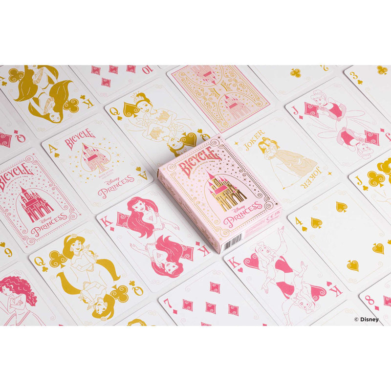 Bicycle: Disney Princess Pink/Navy