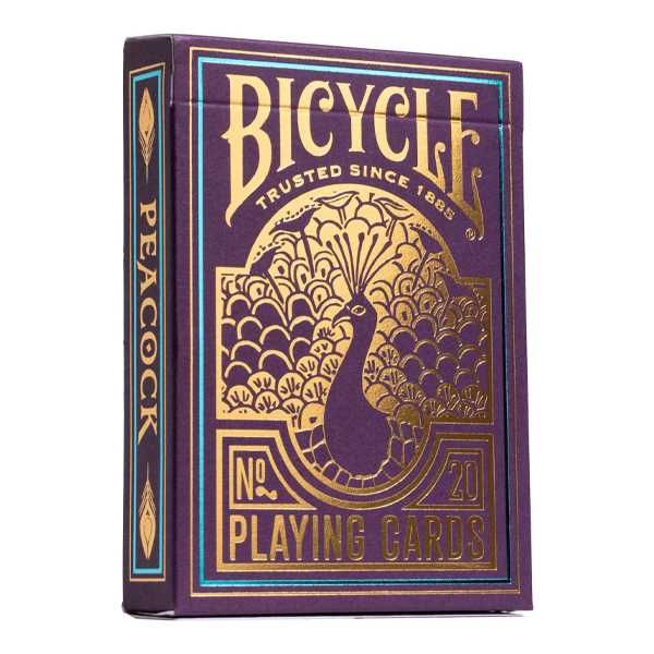 Bicycle: Purple Peacock