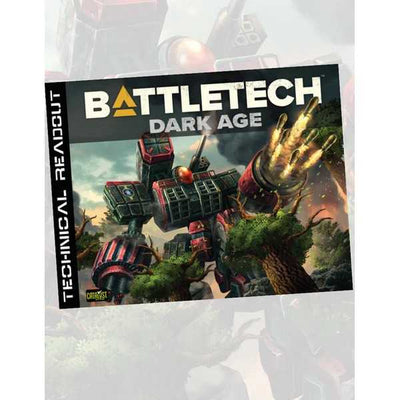 Battletech Technical Readout: Dark Age