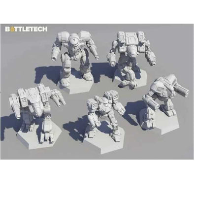 BattleTech Clan Support Star